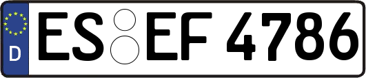 ES-EF4786