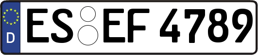 ES-EF4789