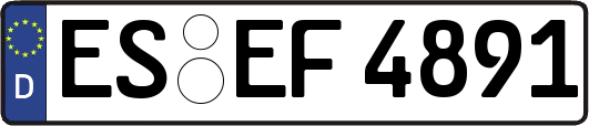 ES-EF4891