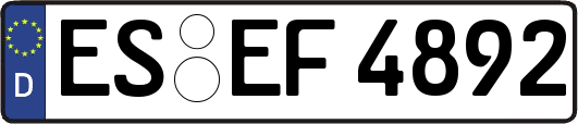ES-EF4892
