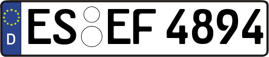 ES-EF4894