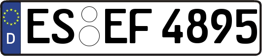 ES-EF4895