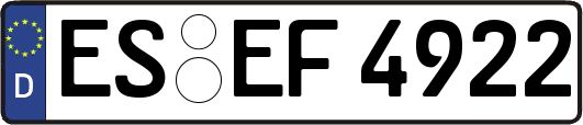 ES-EF4922