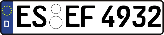 ES-EF4932