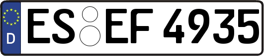 ES-EF4935