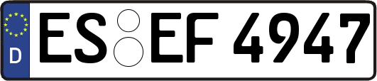 ES-EF4947