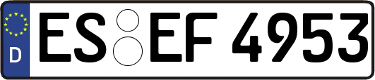 ES-EF4953