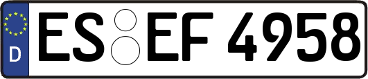 ES-EF4958