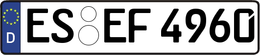 ES-EF4960