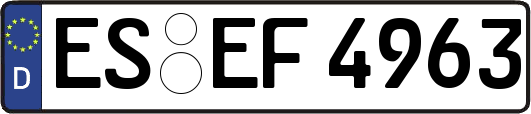 ES-EF4963