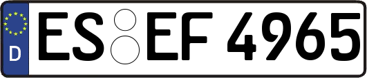 ES-EF4965