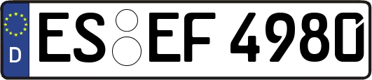 ES-EF4980