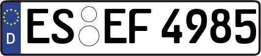 ES-EF4985