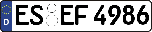 ES-EF4986