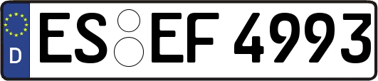 ES-EF4993