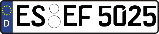 ES-EF5025