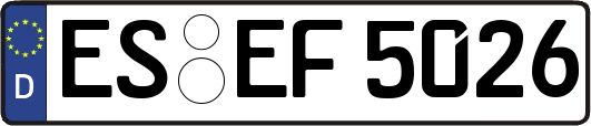 ES-EF5026