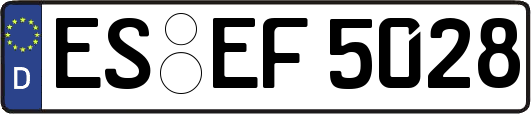 ES-EF5028