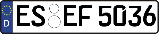 ES-EF5036