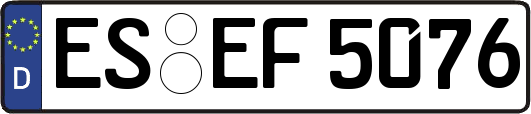 ES-EF5076