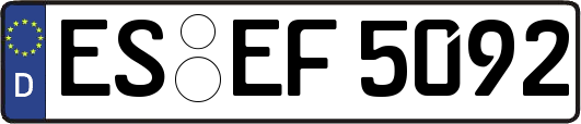 ES-EF5092