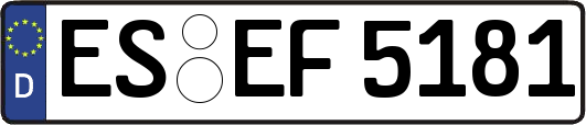 ES-EF5181