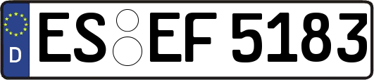 ES-EF5183