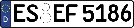 ES-EF5186