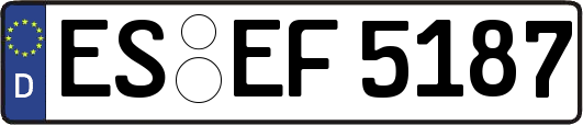 ES-EF5187