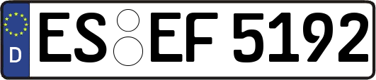 ES-EF5192