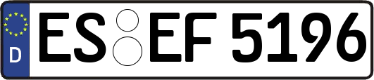 ES-EF5196