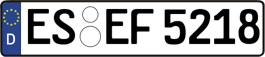 ES-EF5218