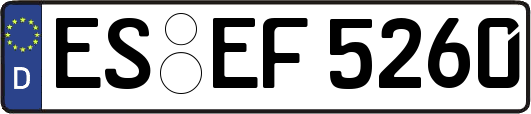 ES-EF5260