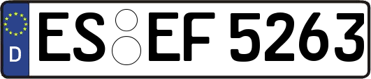 ES-EF5263