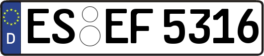 ES-EF5316