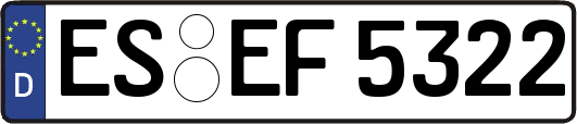 ES-EF5322