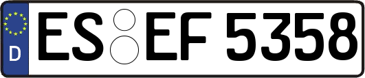ES-EF5358