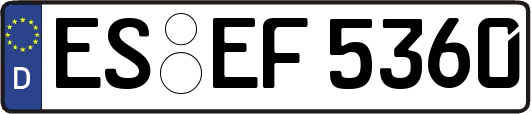 ES-EF5360