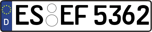 ES-EF5362