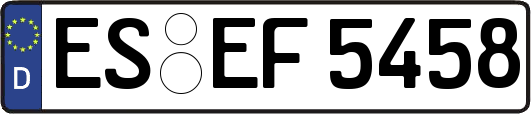 ES-EF5458