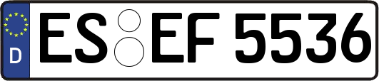 ES-EF5536