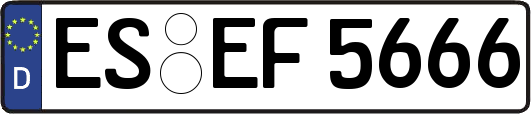 ES-EF5666