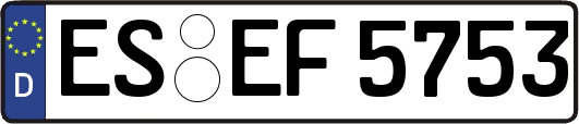 ES-EF5753