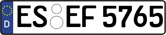 ES-EF5765