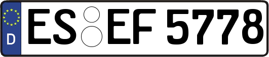 ES-EF5778