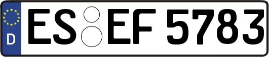 ES-EF5783
