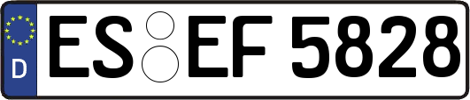 ES-EF5828