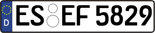 ES-EF5829