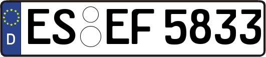 ES-EF5833
