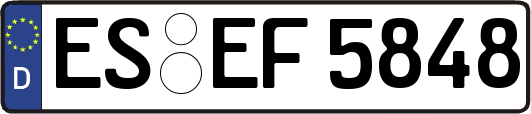 ES-EF5848